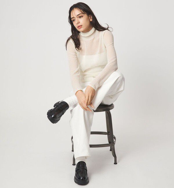 UNITED ARROWS green label relaxing「レイン 2WAYローファー 2 晴雨兼用」|レインシューズ|