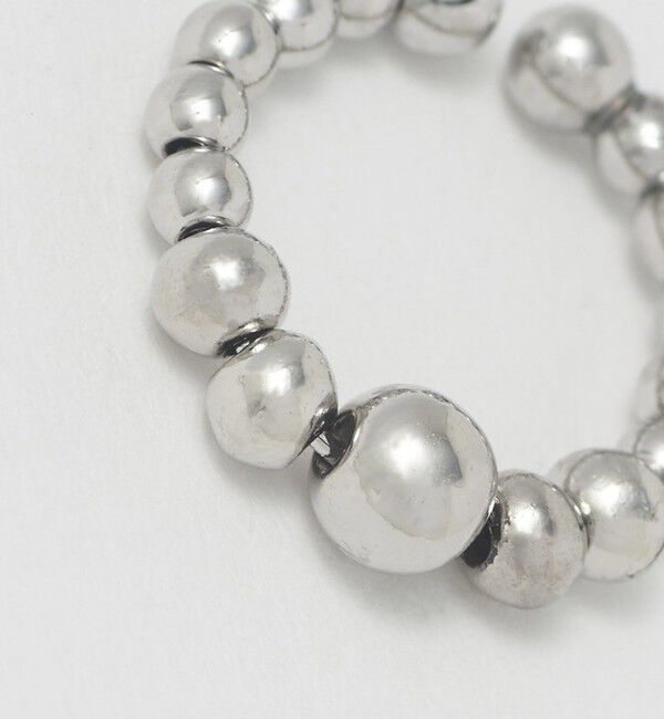 EMMEL REFINES「＜EMMEL REFINES＞EM ボール フープ イヤーカフ」|イヤーカフ|