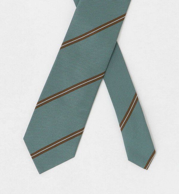 UNITED ARROWS green label relaxing「＜Bleck＞8.0cm ストライプ3 ネクタイ」|ネクタイ・蝶ネクタイ|