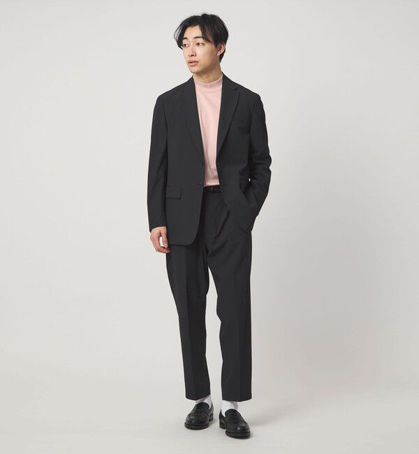 UNITED ARROWS green label relaxing「L/A ポンチ モックネック カットソー -抗菌-」|Tシャツ・カットソー|