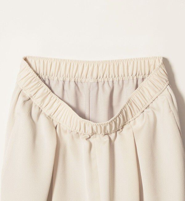 EMMEL REFINES「＜EMMEL REFINES＞EM ハンマーサテン イージー パンツ」|チノ|