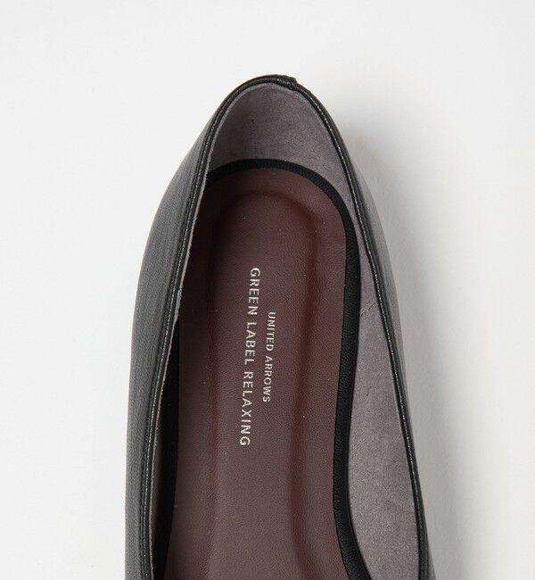 UNITED ARROWS green label relaxing「ポインテッド フラットシューズ」|スニーカー|