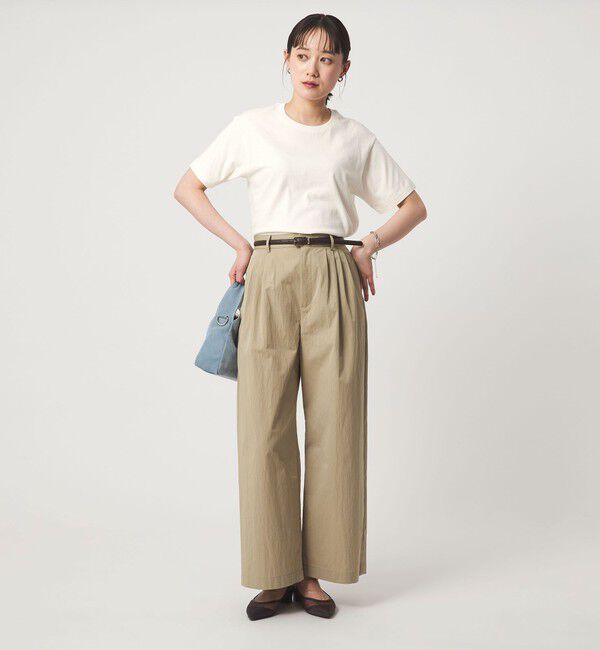 UNITED ARROWS green label relaxing「【別注】＜Hanes＞レイヤード 2セット Tシャツ」|Tシャツ・カットソー|