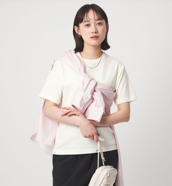 UNITED ARROWS green label relaxing「【別注】＜Hanes＞レイヤード 2セット Tシャツ」|Tシャツ・カットソー|