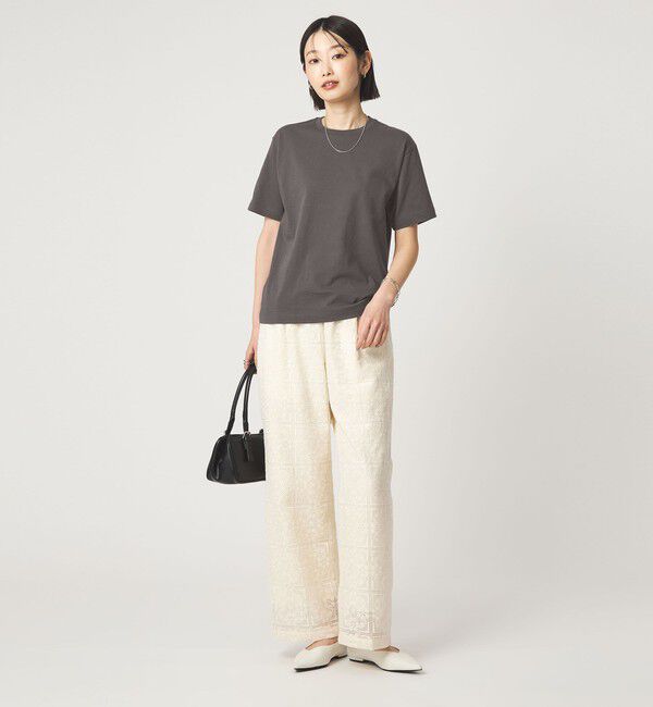 UNITED ARROWS green label relaxing「【別注】＜Hanes＞レイヤード 2セット Tシャツ」|Tシャツ・カットソー|