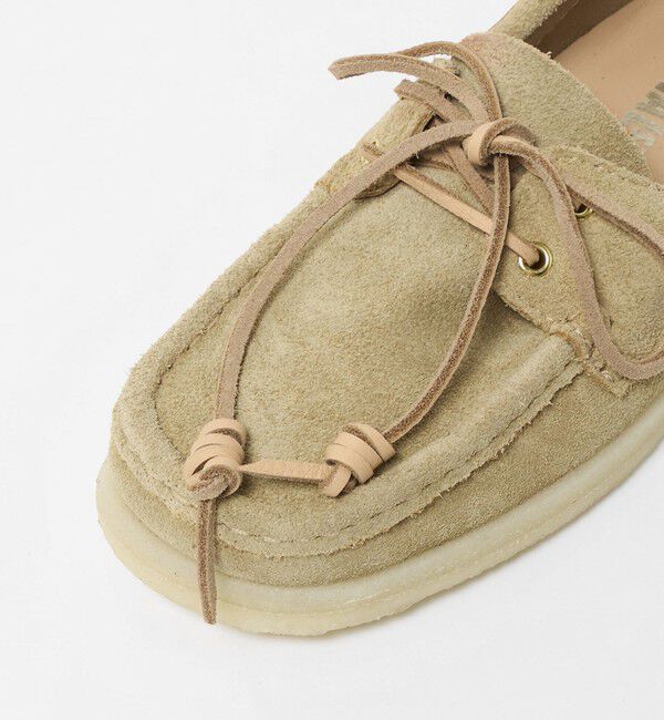UNITED ARROWS green label relaxing「【国内EXCLUSIVEカラー】＜Clarks Originals＞ GODNEY BOATシューズ」|スニーカー|