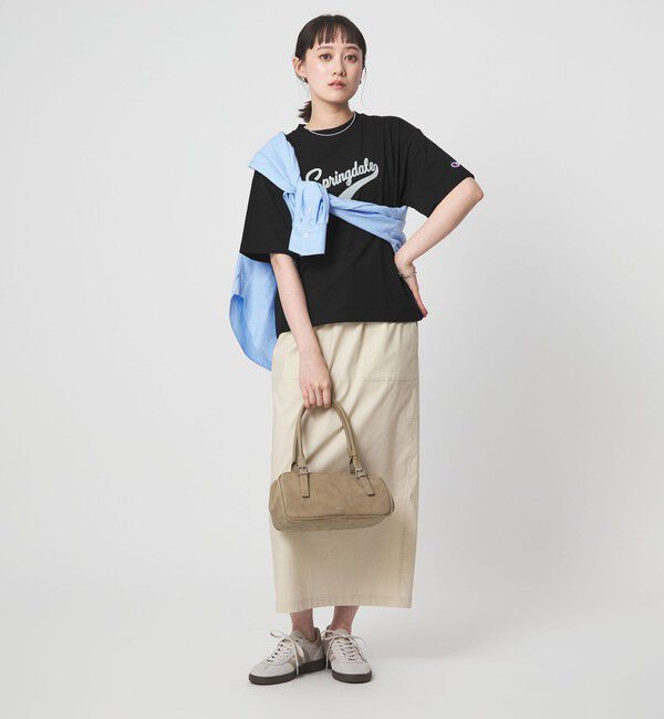 UNITED ARROWS green label relaxing「【別注】＜Champion＞プリント Tシャツ」|Tシャツ・カットソー|