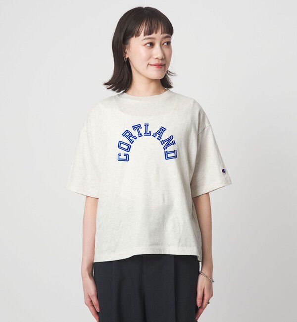 UNITED ARROWS green label relaxing「【別注】＜Champion＞プリント Tシャツ」|Tシャツ・カットソー|