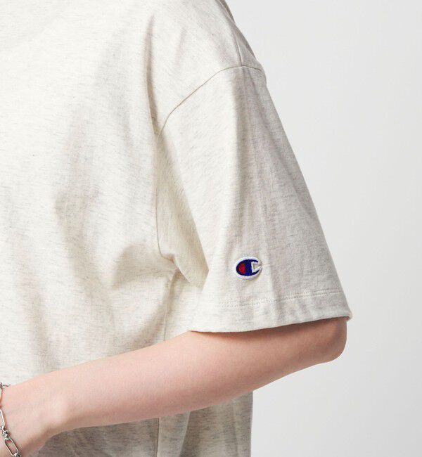 UNITED ARROWS green label relaxing「【別注】＜Champion＞プリント Tシャツ」|Tシャツ・カットソー|