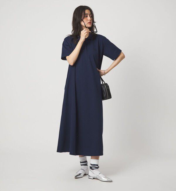 UNITED ARROWS green label relaxing「【別注】＜LACOSTE＞ポロドレス」|ワンピース|