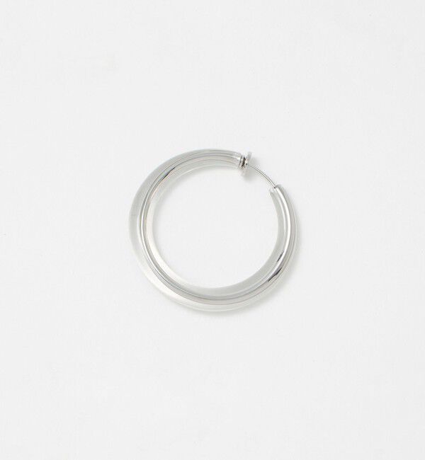 UNITED ARROWS green label relaxing「フープ イヤリング」|イヤリング|