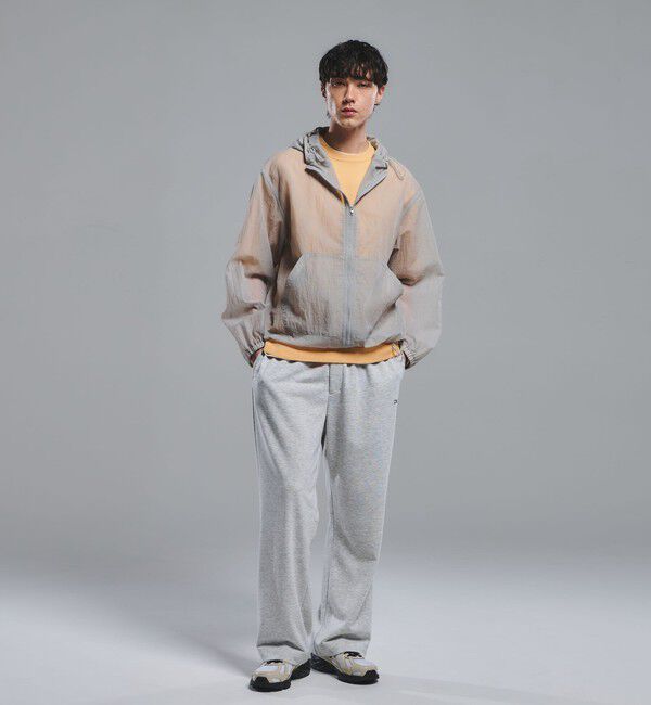 UNITED ARROWS green label relaxing「シアー リップ ジップ パーカー」|ブルゾン・スタジャン|