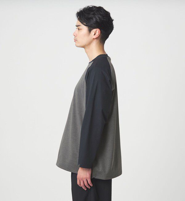 UNITED ARROWS green label relaxing「【別注】＜DAIWA＞GLR 合繊 ラグラン Tシャツ」|Tシャツ・カットソー|