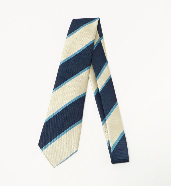 UNITED ARROWS green label relaxing「GLR ジャパン タンゴ 8.0cm ストライプ2 ネクタイ」|ネクタイ・蝶ネクタイ|