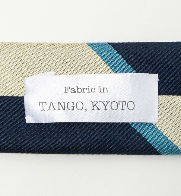 UNITED ARROWS green label relaxing「GLR ジャパン タンゴ 8.0cm ストライプ2 ネクタイ」|ネクタイ・蝶ネクタイ|
