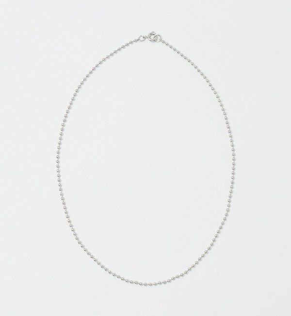 UNITED ARROWS green label relaxing「2WAY ビーズ＆ボールチェーン ネックレス」|ネックレス|