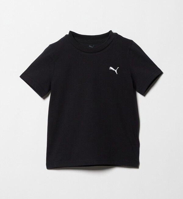 UNITED ARROWS green label relaxing「【WEB限定】＜PUMA＞Tシャツ / キッズ  128cm-152cm」|Tシャツ・カットソー|BLACK