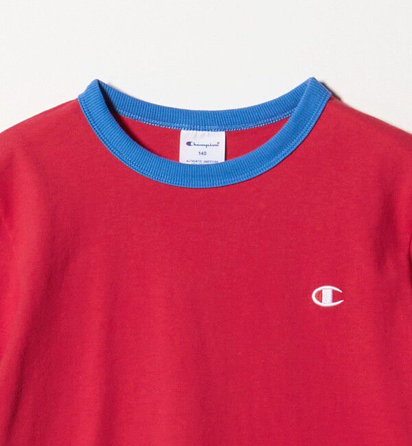 UNITED ARROWS green label relaxing「【WEB限定】＜Champion＞ショートスリーブ Tシャツ / キッズ  140cm-160cm」|Tシャツ・カットソー|