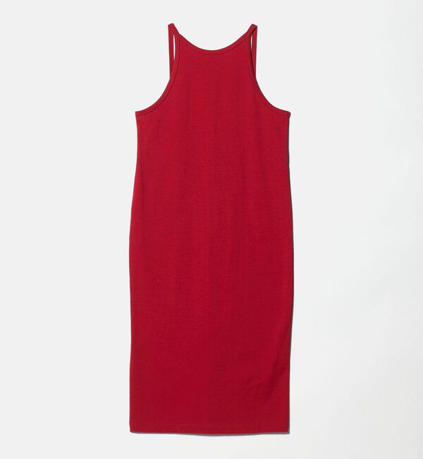 UNITED ARROWS green label relaxing「【別注】＜Plus by ONIT＞キャミソール ワンピース」|ワンピース|RED