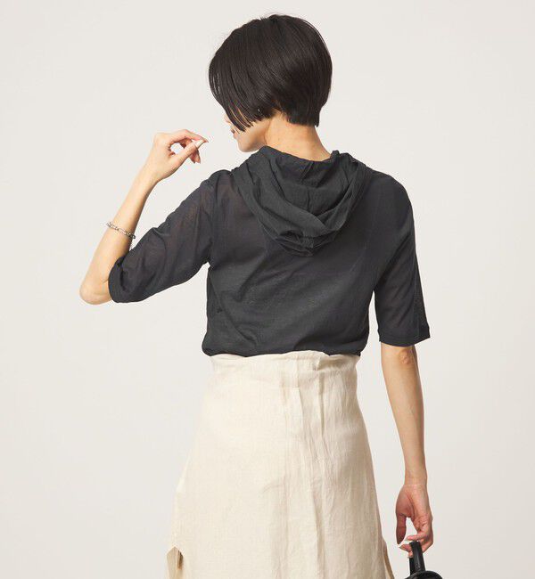 UNITED ARROWS green label relaxing「【別注】＜Plus by ONIT＞フード カットソー」|Tシャツ・カットソー|