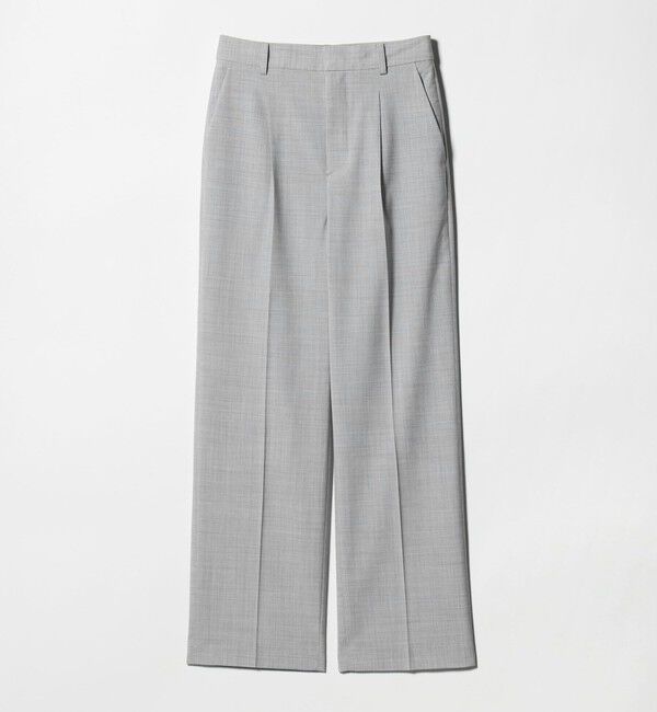 UNITED ARROWS green label relaxing「［size SHORTあり］ライト カチリラ ストレート パンツ」|スラックス|