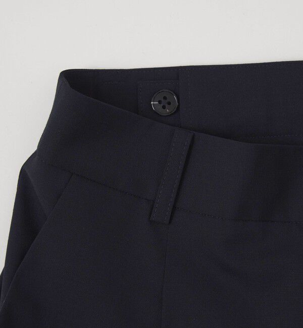 UNITED ARROWS green label relaxing「［size SHORTあり］ライト カチリラ ストレート パンツ」|スラックス|