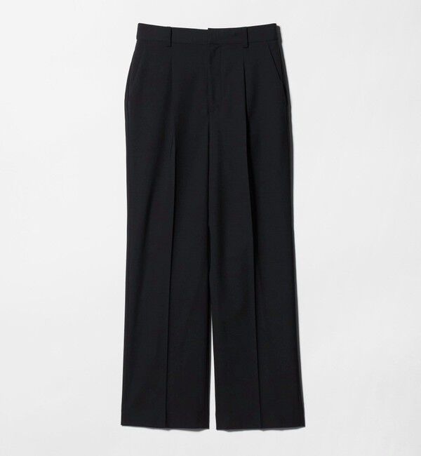 UNITED ARROWS green label relaxing「［size SHORTあり］ライト カチリラ ストレート パンツ」|スラックス|