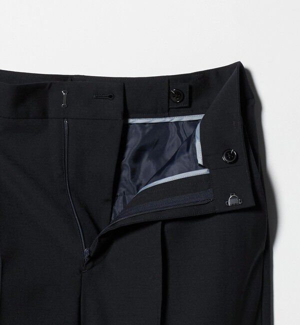 UNITED ARROWS green label relaxing「［size SHORTあり］ライト カチリラ ストレート パンツ」|スラックス|