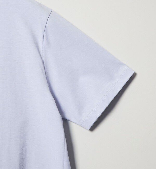 UNITED ARROWS green label relaxing「【WEB限定】＜at ease＞バック フレア カットソー  接触冷感 UVカット 遮熱」|Tシャツ・カットソー|