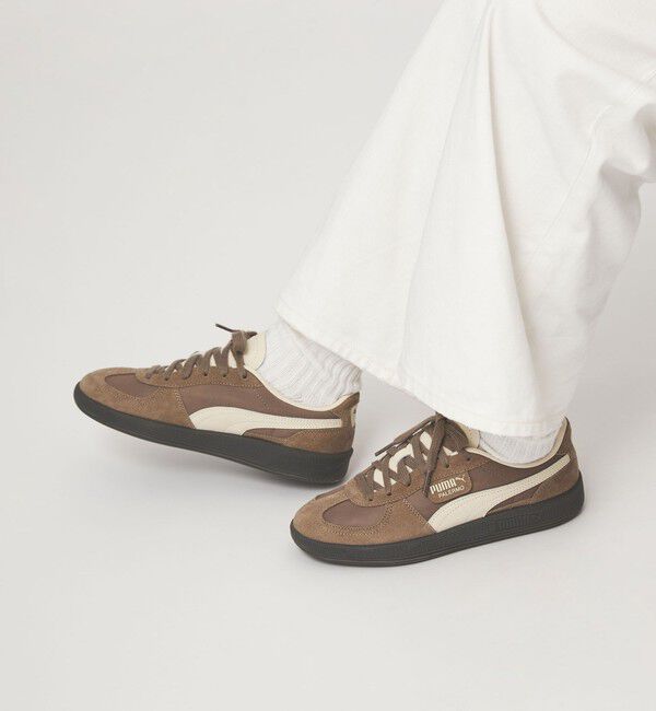 UNITED ARROWS green label relaxing「【別注】＜PUMA＞パレルモ スニーカー」|スニーカー|