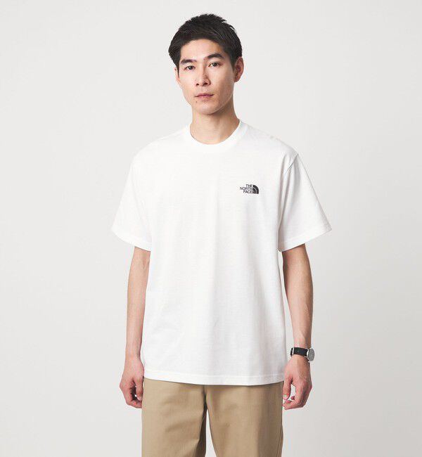 UNITED ARROWS green label relaxing「【WEB限定】＜THE NORTH FACE＞ショートスリーブ バンダナ Tシャツ」|Tシャツ・カットソー|