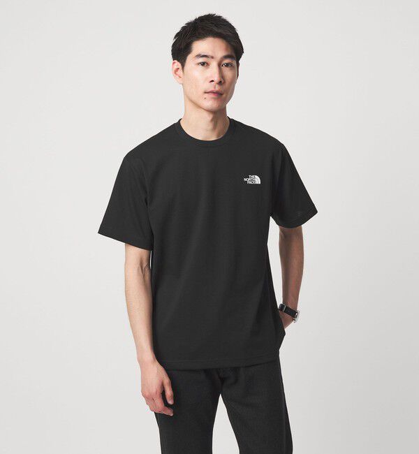 UNITED ARROWS green label relaxing「【WEB限定】＜THE NORTH FACE＞ショートスリーブ バンダナ Tシャツ」|Tシャツ・カットソー|BLACK