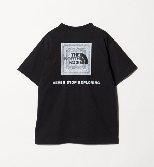 UNITED ARROWS green label relaxing「【WEB限定】＜THE NORTH FACE＞ショートスリーブ バンダナ Tシャツ」|Tシャツ・カットソー|