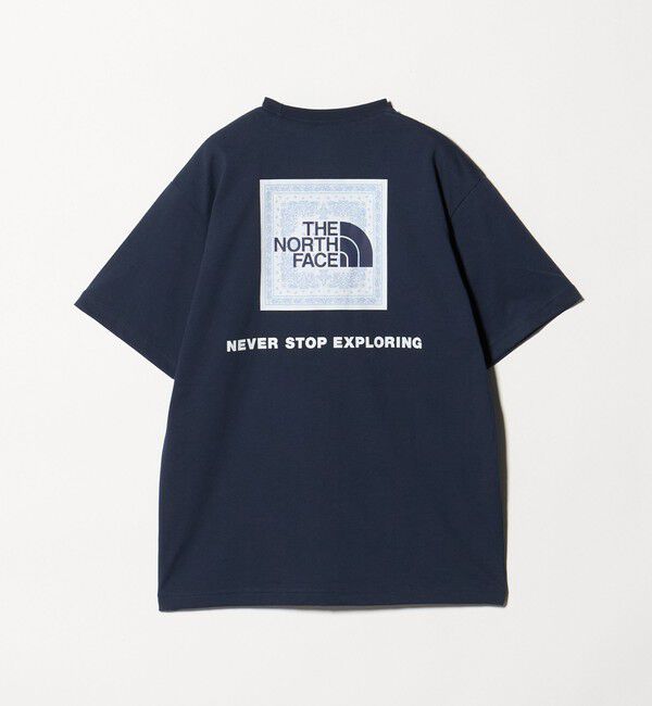 UNITED ARROWS green label relaxing「【WEB限定】＜THE NORTH FACE＞ショートスリーブ バンダナ Tシャツ」|Tシャツ・カットソー|