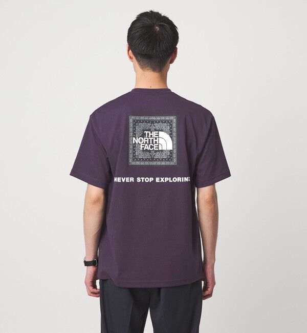 UNITED ARROWS green label relaxing「【WEB限定】＜THE NORTH FACE＞ショートスリーブ バンダナ Tシャツ」|Tシャツ・カットソー|