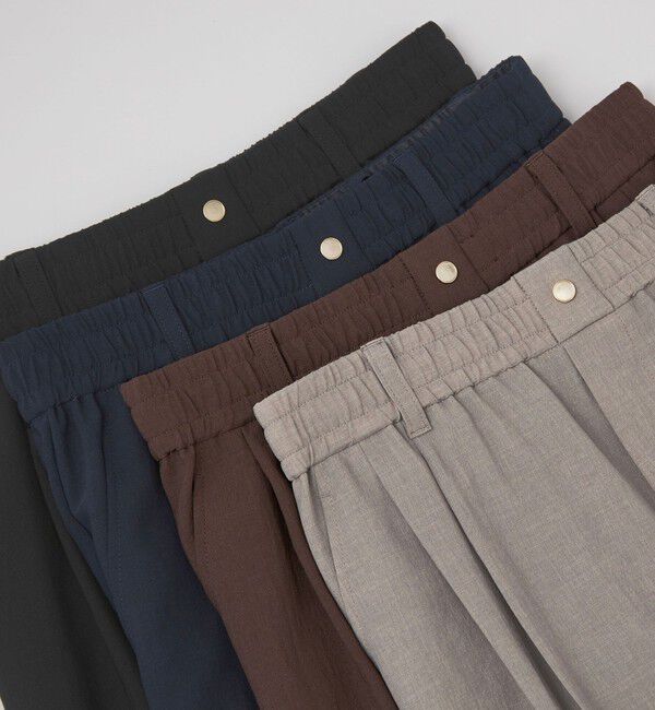 UNITED ARROWS green label relaxing「【結論シリーズ】ドライクロス ニーハイワイド［size SHORT/TALLあり］」|その他|