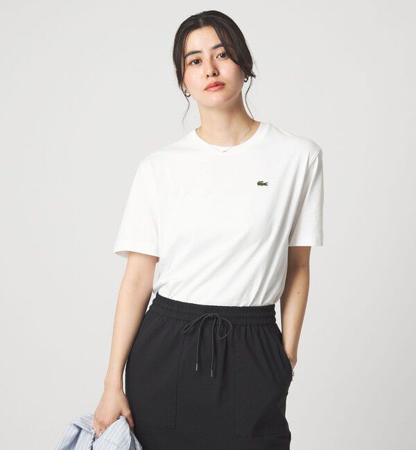 UNITED ARROWS green label relaxing「＜LACOSTE＞ショートスリーブ Tシャツ」|Tシャツ・カットソー|