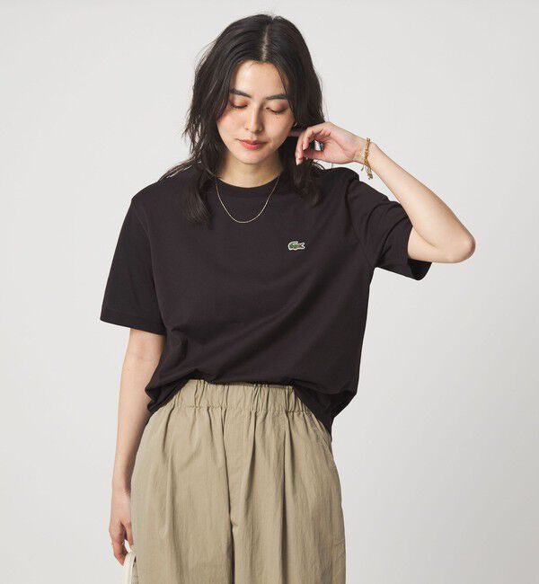 UNITED ARROWS green label relaxing「＜LACOSTE＞ショートスリーブ Tシャツ」|Tシャツ・カットソー|