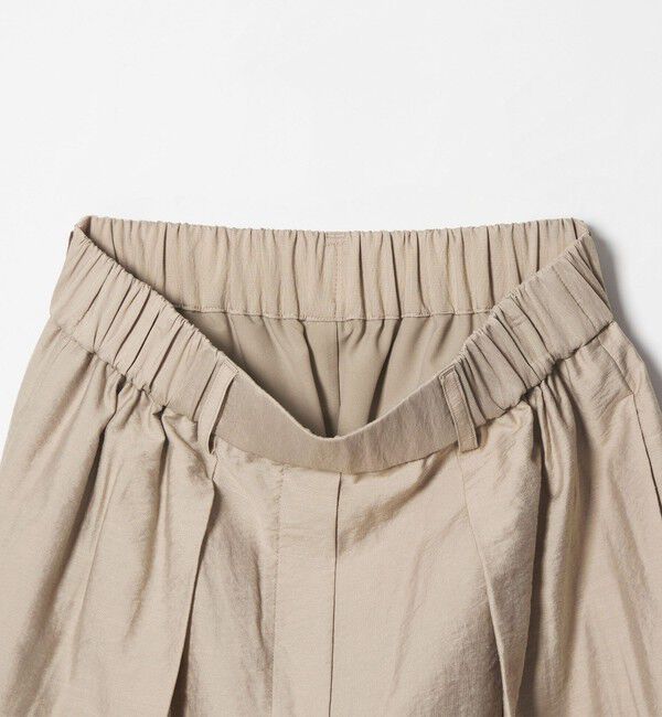 EMMEL REFINES「＜EMMEL REFINES＞EM マーブルローン イージーパンツ」|チノ|