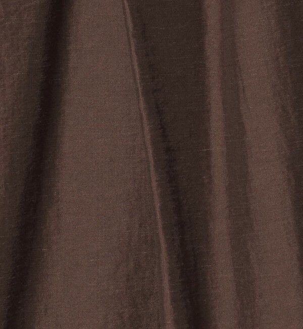 EMMEL REFINES「＜EMMEL REFINES＞EM マーブルローン イージーパンツ」|チノ|