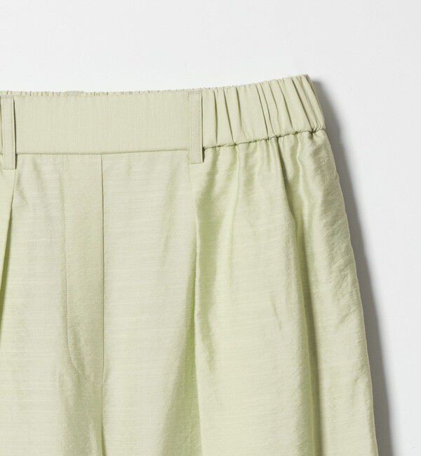 EMMEL REFINES「＜EMMEL REFINES＞EM マーブルローン イージーパンツ」|チノ|