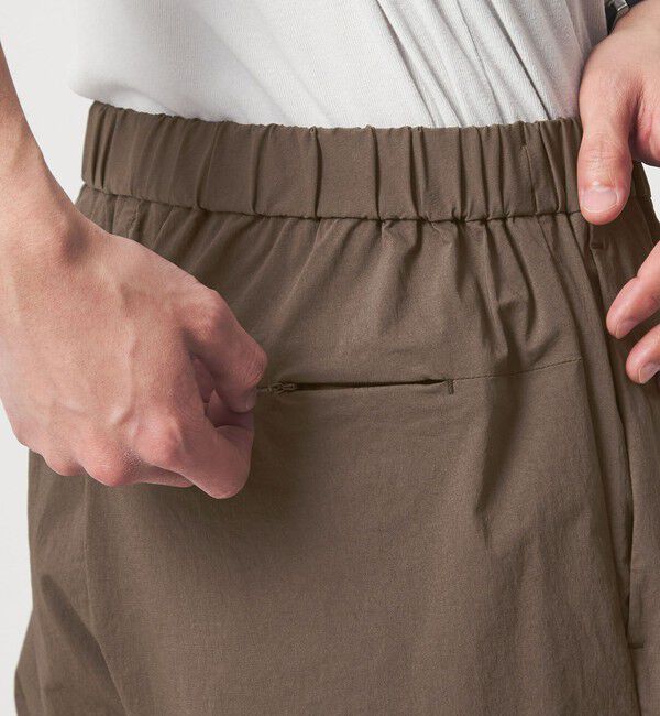 UNITED ARROWS green label relaxing「WONDER CLOTH ワイド イージーパンツ W4 -ストレッ チ・接触冷感・吸水速乾-」|その他|