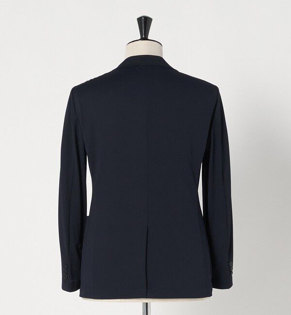 UNITED ARROWS green label relaxing「A+ ラッカンジャージ 2B スタンダード セットアップジャケット -ウォッシャブル・ストレッチ・吸水速乾-」|テーラードジャケット|
