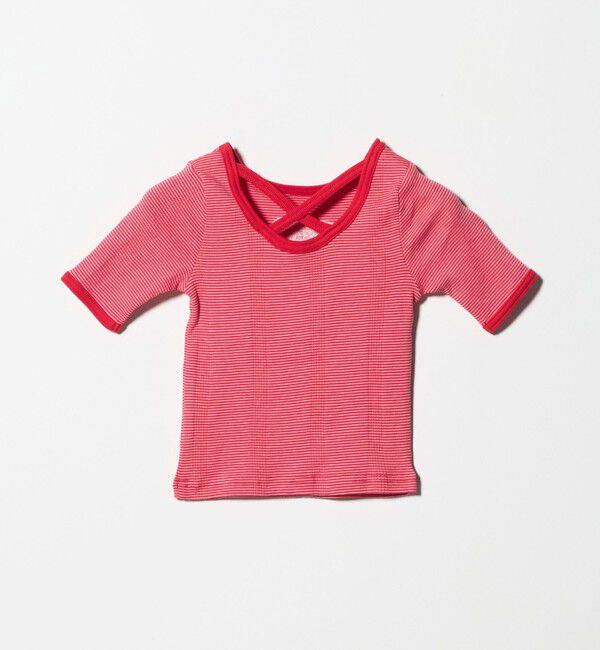 UNITED ARROWS green label relaxing「【別注】＜Robert P. Miller＞5分袖 Tシャツ / キッズ  100cm-130cm」|Tシャツ・カットソー|