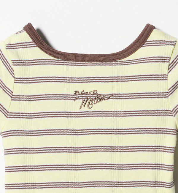 UNITED ARROWS green label relaxing「【別注】＜Robert P. Miller＞5分袖 Tシャツ / キッズ  100cm-130cm」|Tシャツ・カットソー|