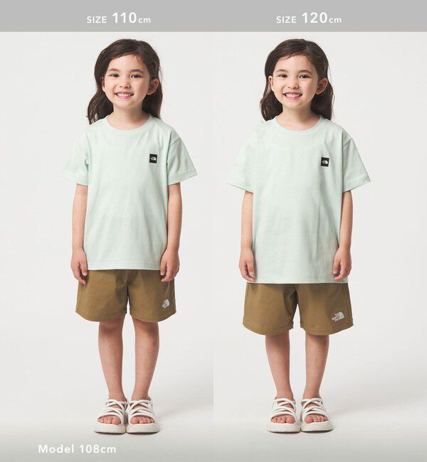 UNITED ARROWS green label relaxing「【WEB限定】＜THE NORTH FACE＞スモールボックス ロゴTシャツ 110cm-120cm」|Tシャツ・カットソー|
