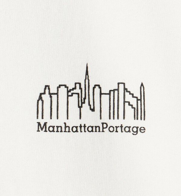 UNITED ARROWS green label relaxing「＜Manhattan Portage＞ ロゴ Tシャツ」|Tシャツ・カットソー|