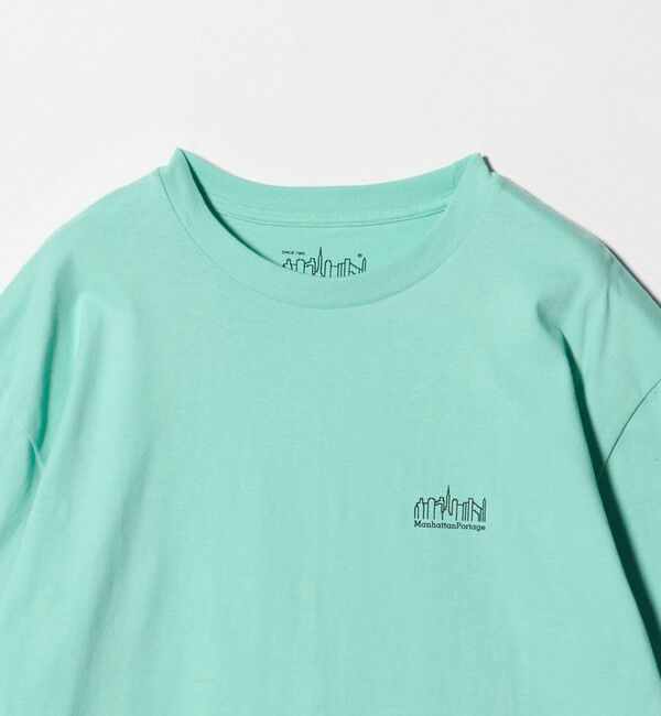 UNITED ARROWS green label relaxing「＜Manhattan Portage＞ ロゴ Tシャツ」|Tシャツ・カットソー|