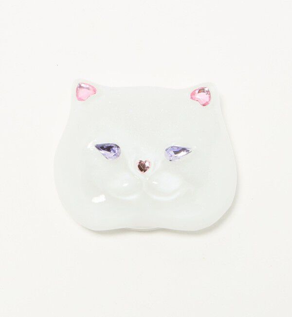 EMMEL REFINES「＜CASSELINI＞キャット スマホグリップ＜ Select by EMMEL REFINES ＞」|その他|WHITE