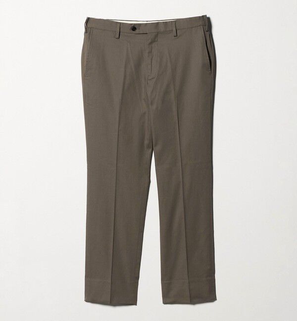 UNITED ARROWS green label relaxing「A+ COOL ロイヤルオックス スタンダード アジャスター NP スラックス -ウォッシャブル・接触冷感・吸水速乾」|スラックス|